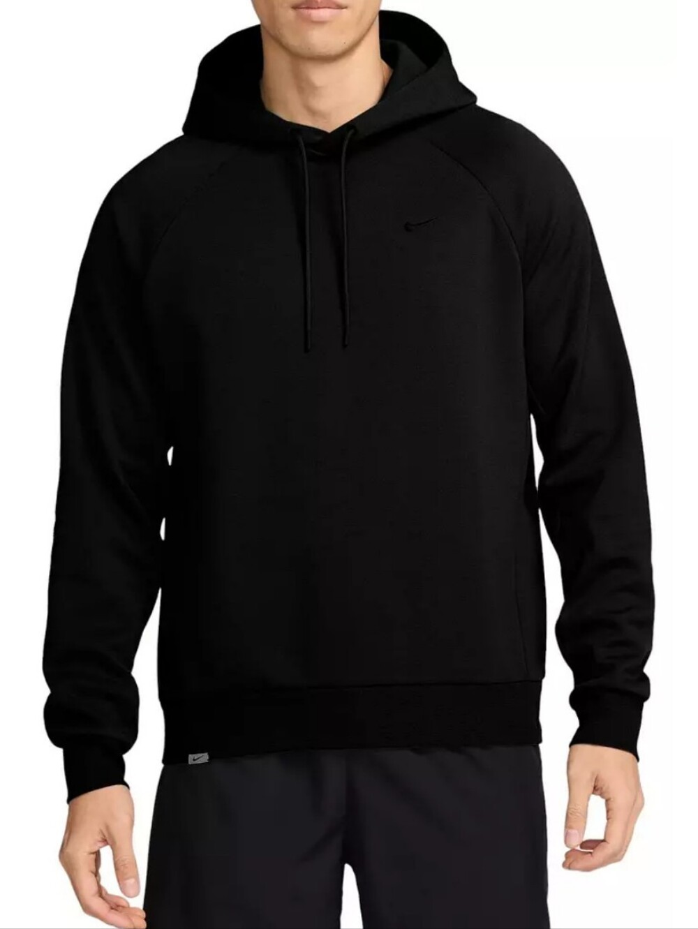 Nike Primary Dri-FIT UV Protective Fleece Hoodie ~ Black FZ0969-010 | Men's: M